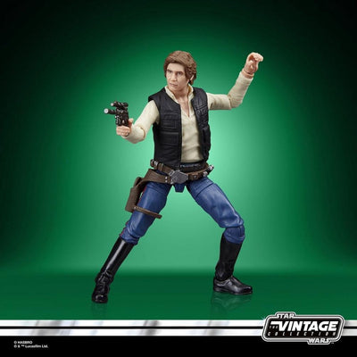 Hasbro star wars episode iv vintage collection action figure han solo 10 cm action figuur
