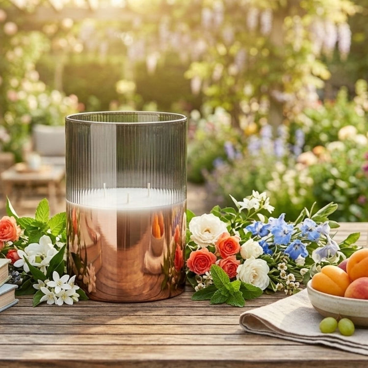 Arti casa glass led candle