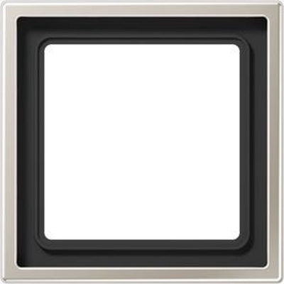Jung aluminium staal chroom afdekraam schakelmateriaal - es2981 - e28ck
