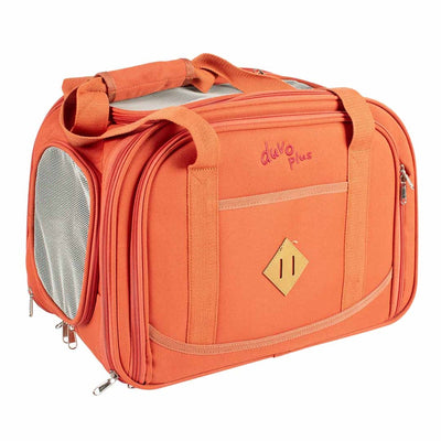 Duvo trail transporttas 48x25x32cm - max. 8kg oranje xs