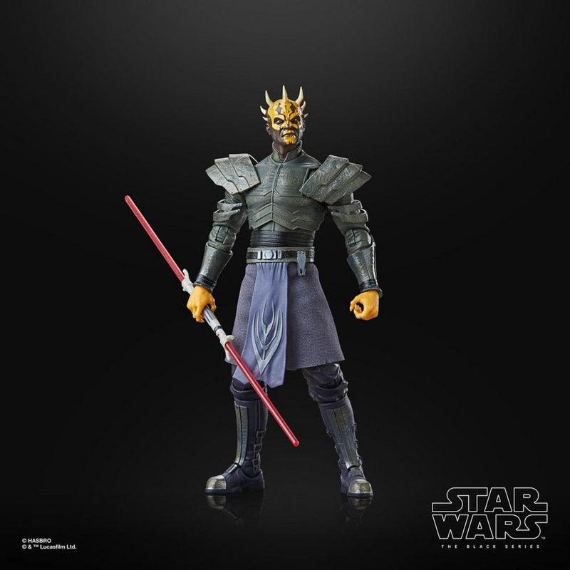 Hasbro savage opress - star wars the black series dlx fig 3a - actiefiguur