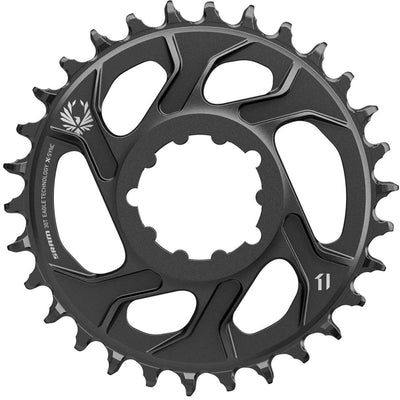Sram chainring x-sync 2 eagle grey - uni