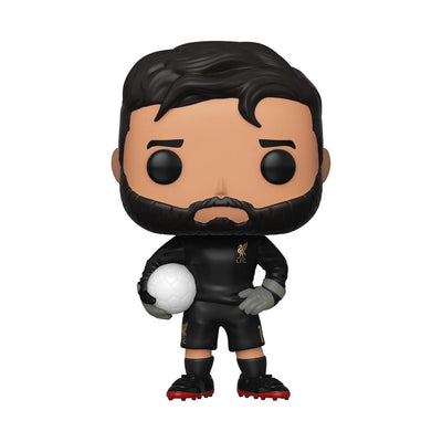 Funko pop! football: liverpool - alisson becker #25