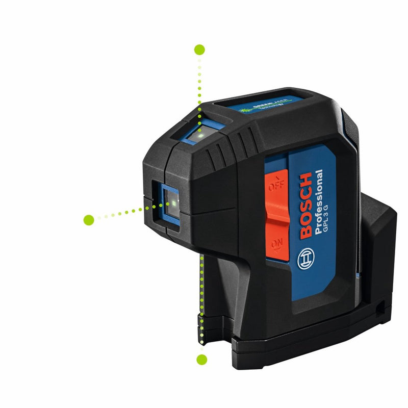 Bosch gpl 3 g puntlaser - 0601066n00