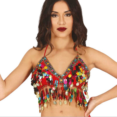 Fiestas guirca - dance belly top rood