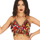 Fiestas guirca - dance belly top rood