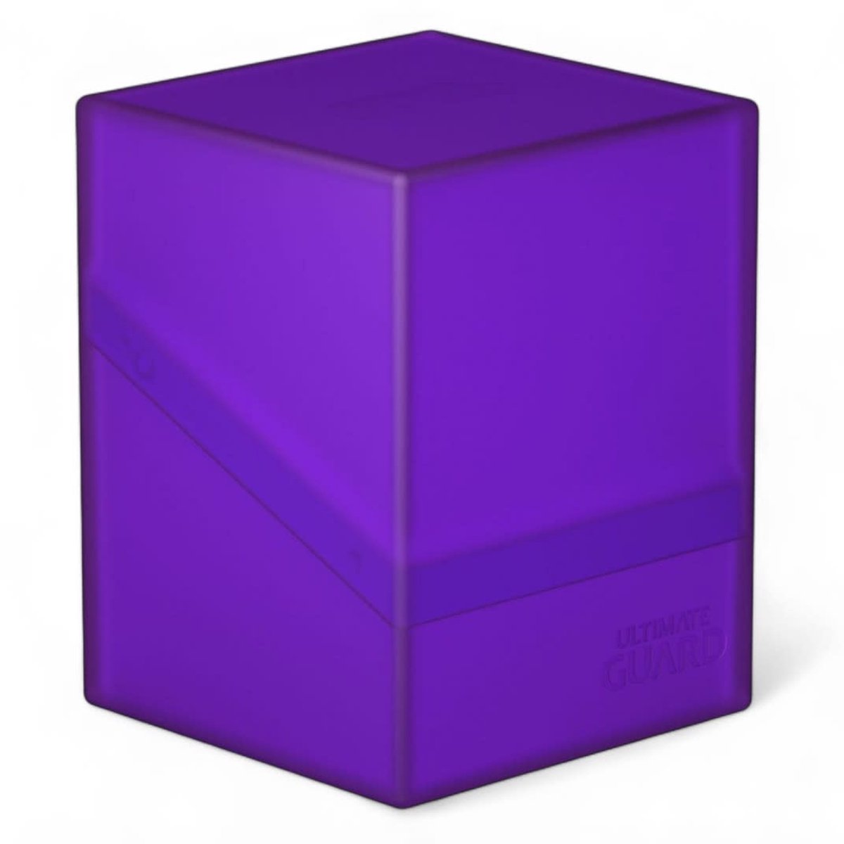 Ultimate guard boulder 100+ - amethyst