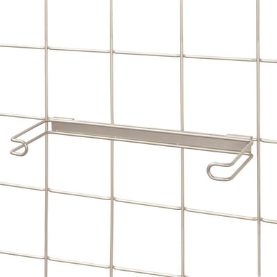 Idesign - jayce keukenrolhouder - roestvast staal - beige