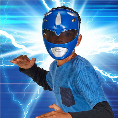 Ty power rangers blauw masker