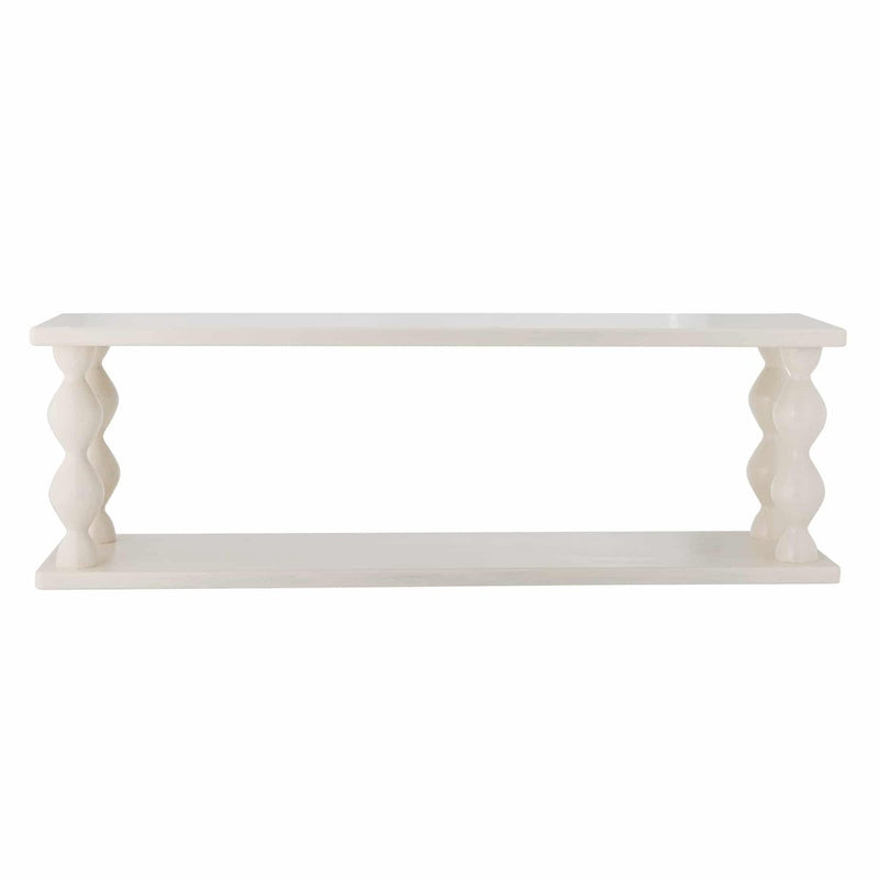 Bloomingville wandplank salino m wit