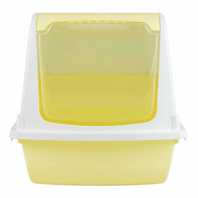 Duvo kattentoilet sybil met filter en schepje 57x38x38cm giallo