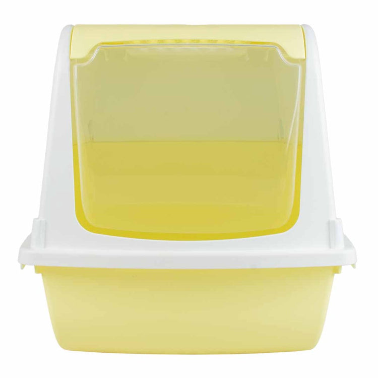 Duvo kattentoilet sybil met filter en schepje 57x38x38cm giallo