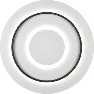 Rl live your light reality jora - plafondlamp - wit mat - incl. 1x smd 55w