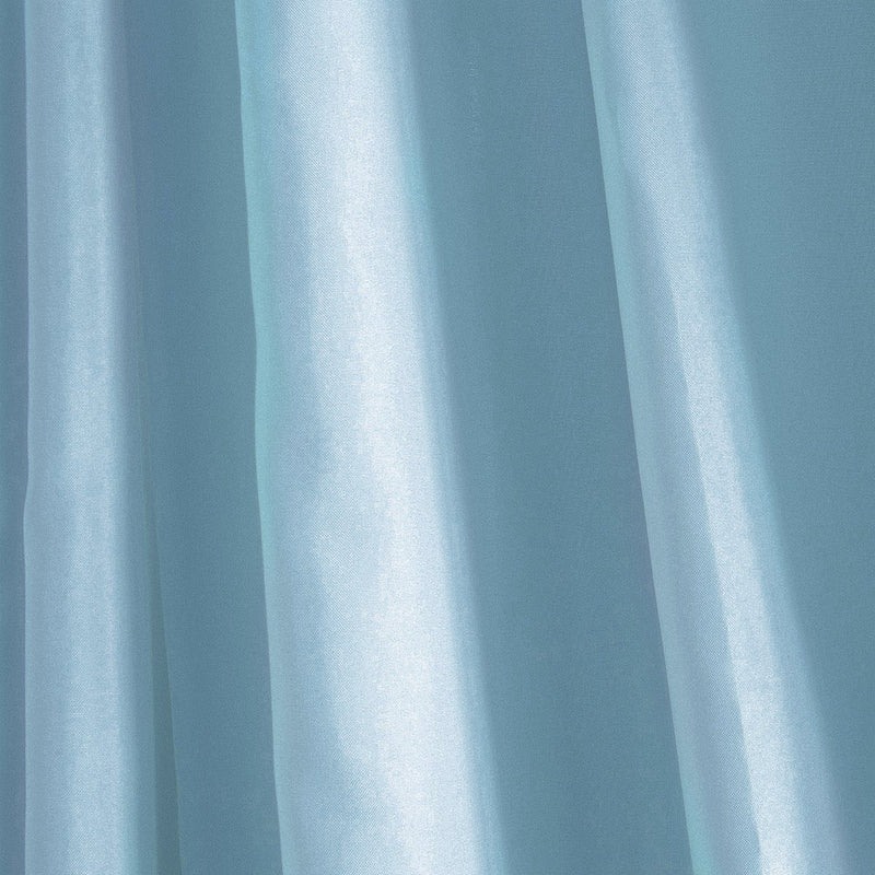 Differnz douchegordijn base â€“ 180 x 200 cm â€“ waterdicht peva â€“ blauw