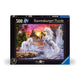 Ravensburger erwachsenenpuzzle 500 teile - einhörner am fluss