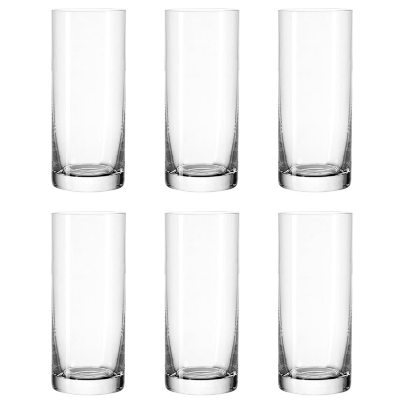 Leonardo easy+ glas l 330ml - set 6