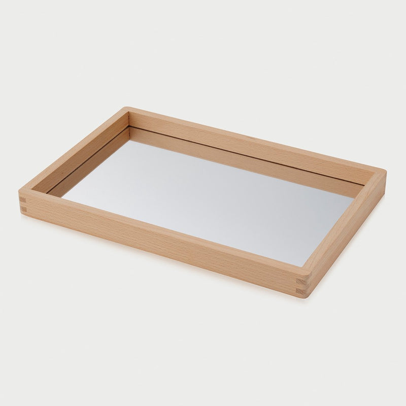 Tickit | klein houten spiegelbakje