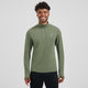 Rogelli core hardloopshirt heren - lange mouwen - groen - xxl
