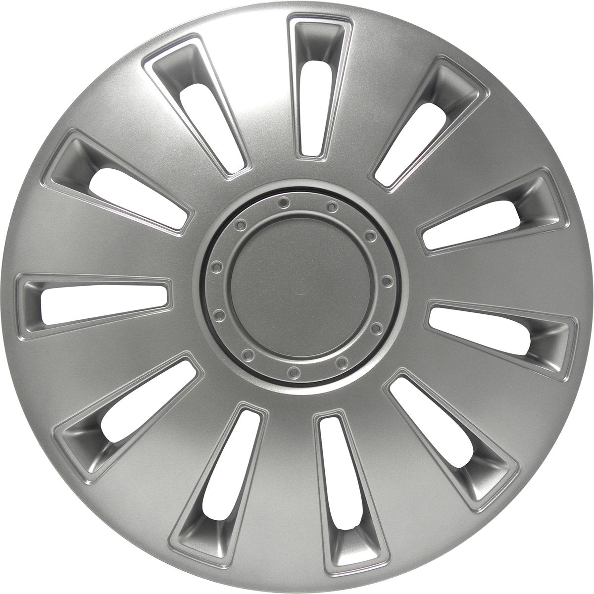 Carpoint wieldoppenset - silverstone 15''