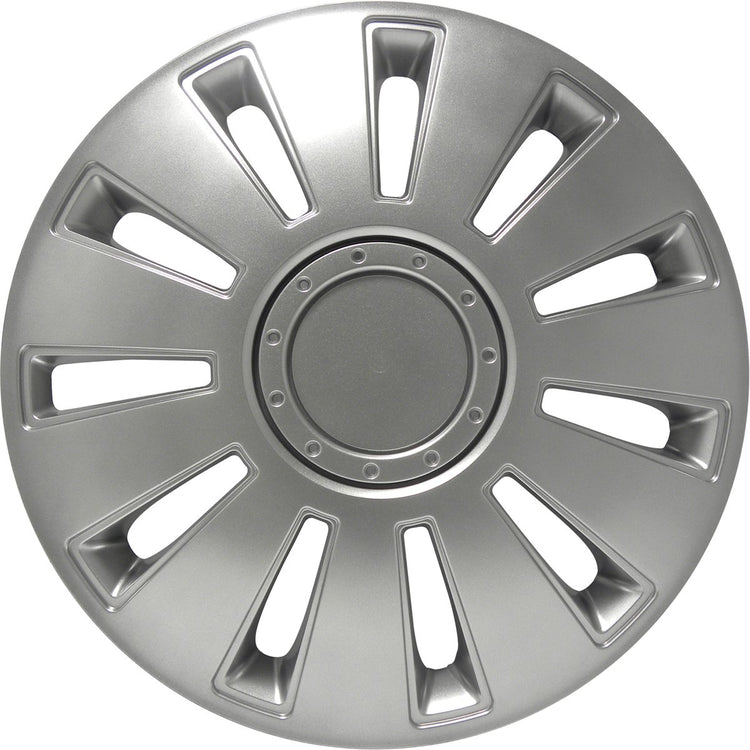 Carpoint wieldoppenset - silverstone 15''