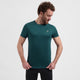 Rogelli core heren hardloopshirt - korte mouw - ademend - teal