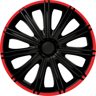 Carpoint wieldoppen 15 inch 4 stuks nero r wieldoppenset 15
