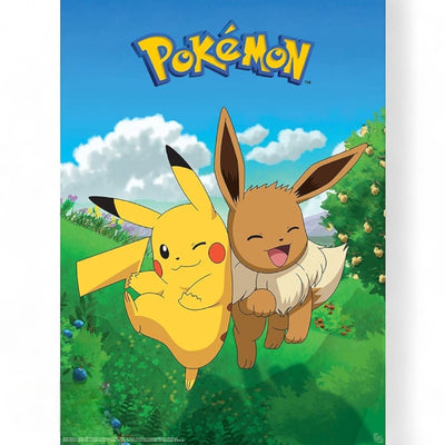 Aby style pokémon poster 2-pack 52 x 38 cm