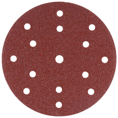 Makita accessoires makita b-51459 schuurschijf 150mm k120 red velcro