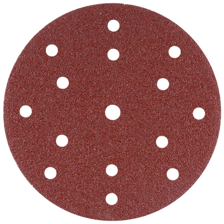 Makita accessoires makita b-51459 schuurschijf 150mm k120 red velcro