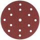 Makita accessoires makita b-51459 schuurschijf 150mm k120 red velcro