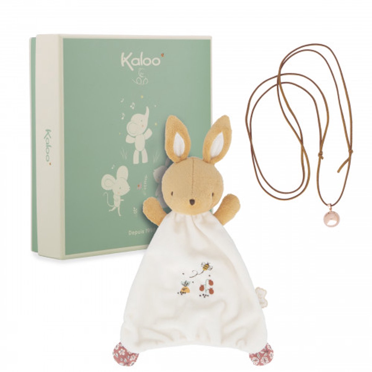 Kaloo - bola en konijn cadeauset - in geschenkverpakking