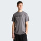 The north face m bracket logo regular ss tee heren outdoorshirt - smoked pearl