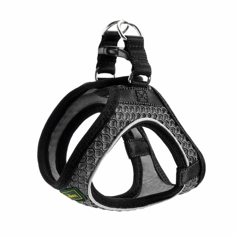 Hunter harnas hilo comfort antraciet - hondenharnas - xs s 37-42 40-46 cm