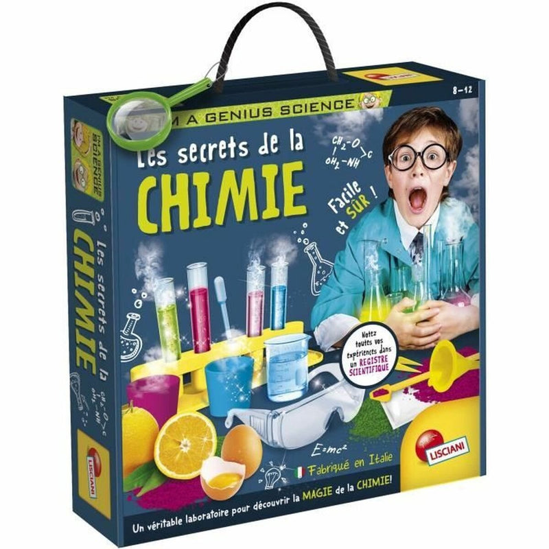 Lisciani - science - les secrets de la chimie - fr