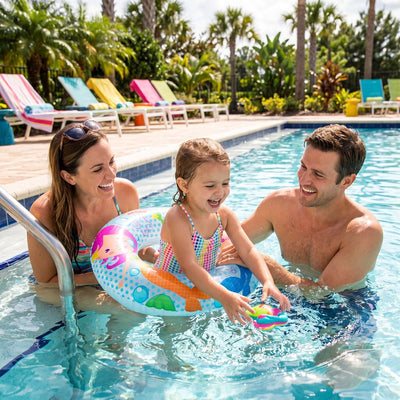 Bestway zwemring onderwaterwereld, 51cm