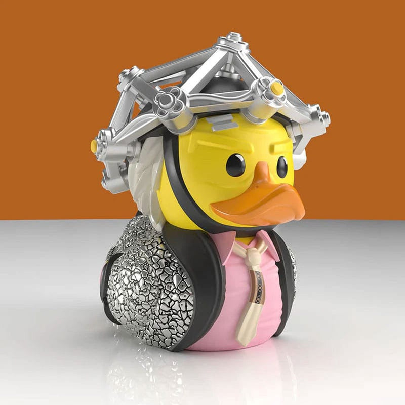 Numskull back to the future tubbz pvc figure doc brown 1950s boxed edition 10 cm mini-figuur