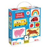 Banana panda puzzel speelgoed eerste woordjes 15 maanden+. - afbeelding 1