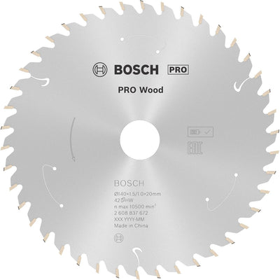 Bosch pro wood accuzaagblad voor cirkelzagen 140 x 1,5 x 20 mm - ...