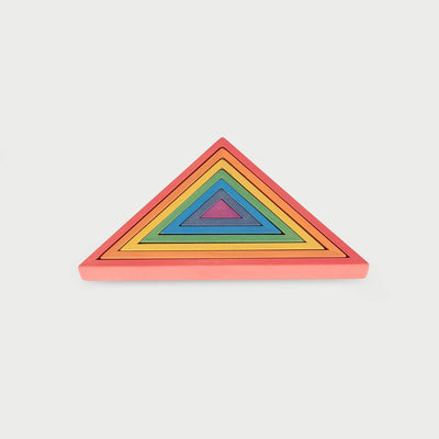 Tickit ® regenboog architect driehoek