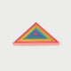 Tickit ® regenboog architect driehoek