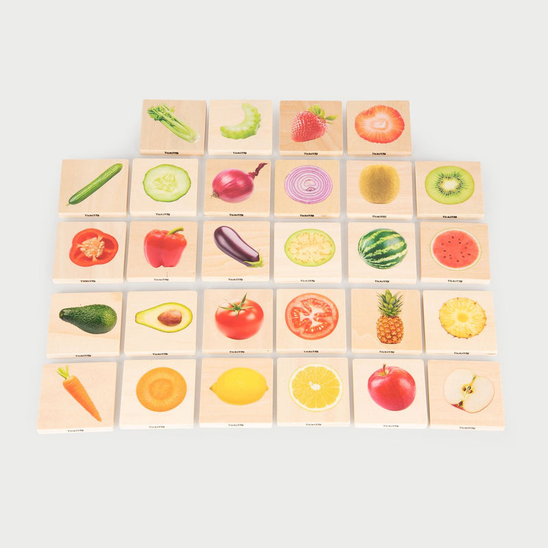 Tickit® fruit en groente match