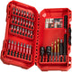 Imp milwaukee shockwave™ act duty™ bit set (40 pc) schroefbit set shockwave™ 40-delig, bits, doppen en red hex boren - 4932492004