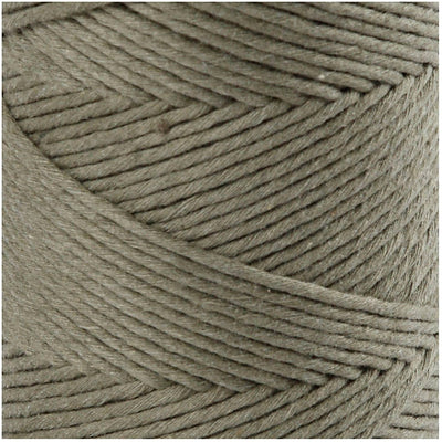 Creativ company macrame koord mosgroen, 198m