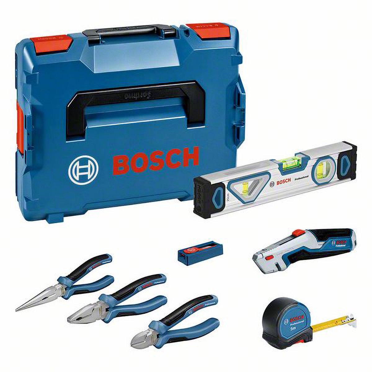 Bosch professional handgereedschapset 16-delig in l-boxx - 0615990n2s