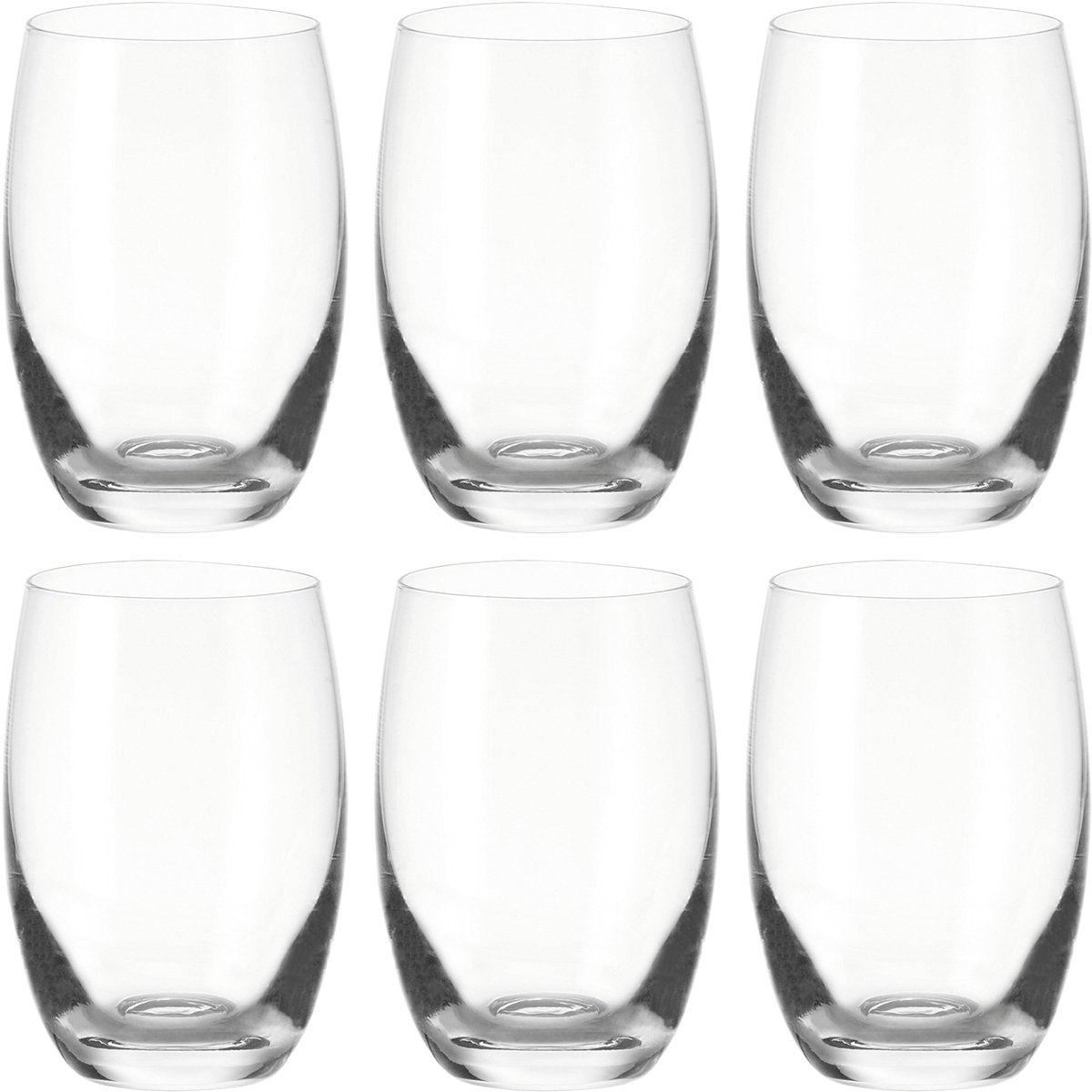Leonardo cheers drinkglas 460ml - set 6