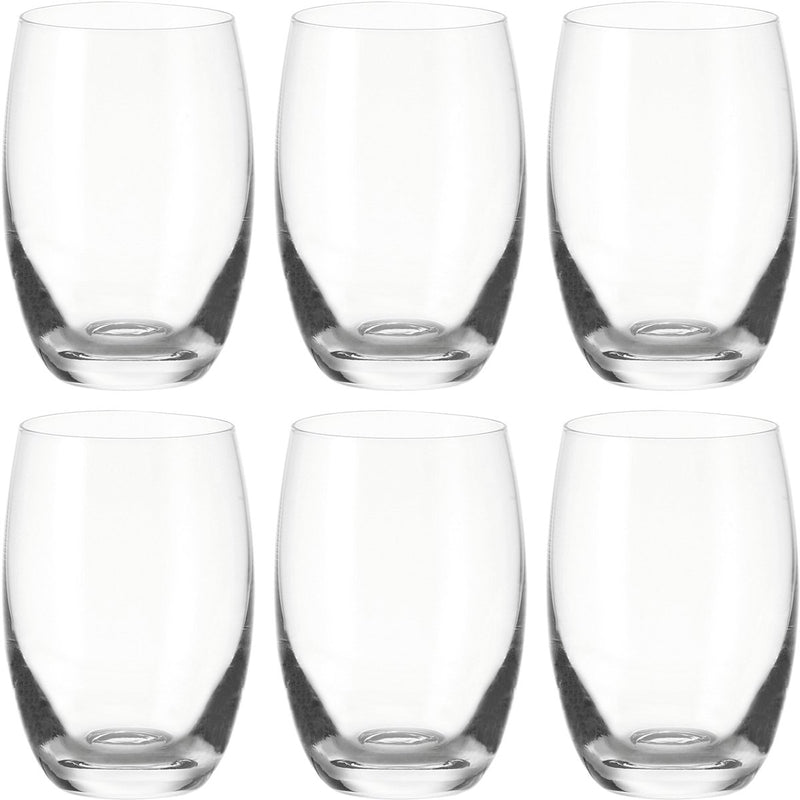 Leonardo cheers drinkglas 460ml - set 6
