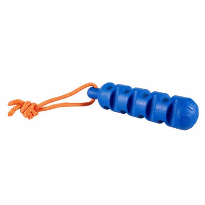 Coockoo hondenspeeltje groovy grip blauw oranje one size