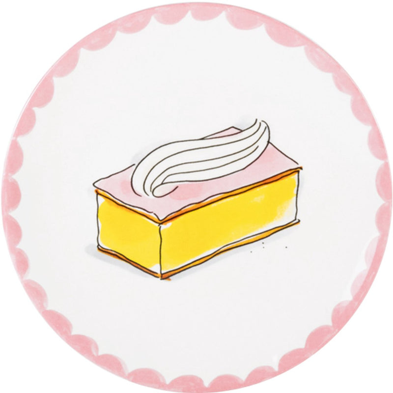 Blond amsterdam every day: bord 18 cm tompouce