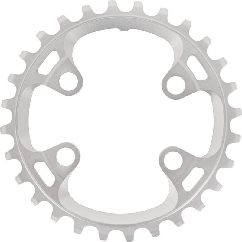 Shimano kettingblad xtr fc-m9000 9020 28t-aw 11s 64 mm zilver