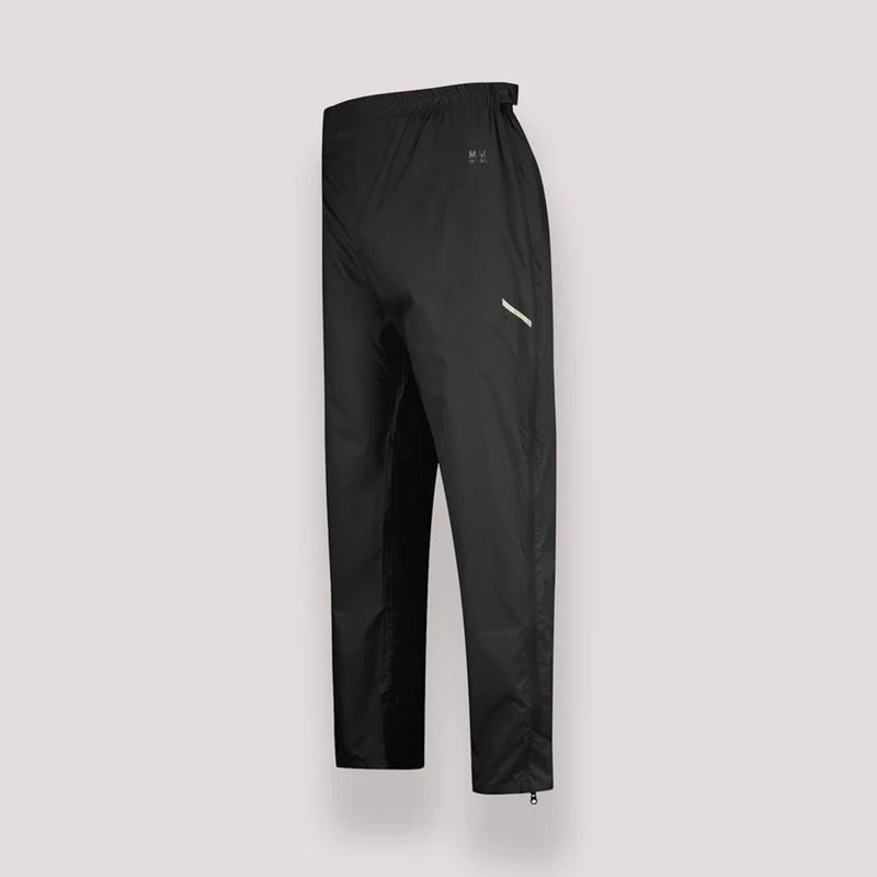 Mac in a sac full zipper regenbroek - zwart - maat xxl